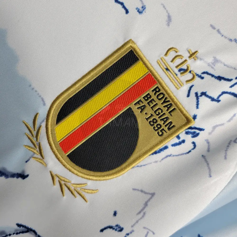 Belgium Away Kit 23/4 International Women Version Football Jersey