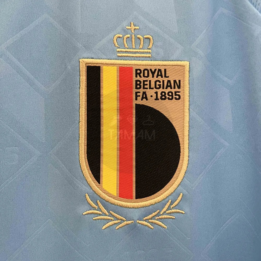 Belgium Away Kit International 24/25 Football Jersey