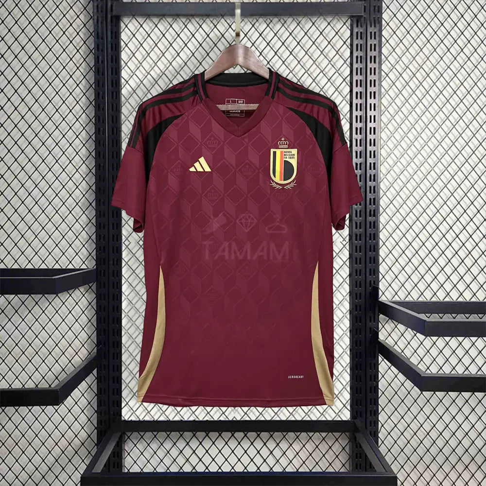 Belgium Home Kit International 24/25 Football Jersey