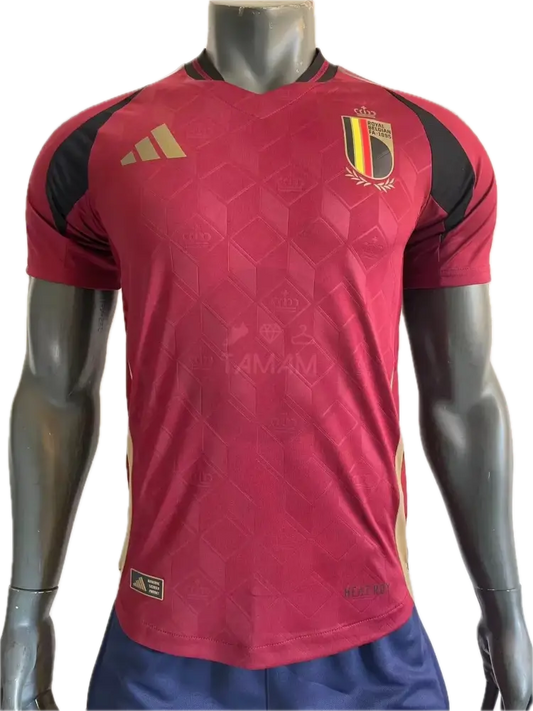 Belgium Home Kit Player Version 24/25 International Football Jersey