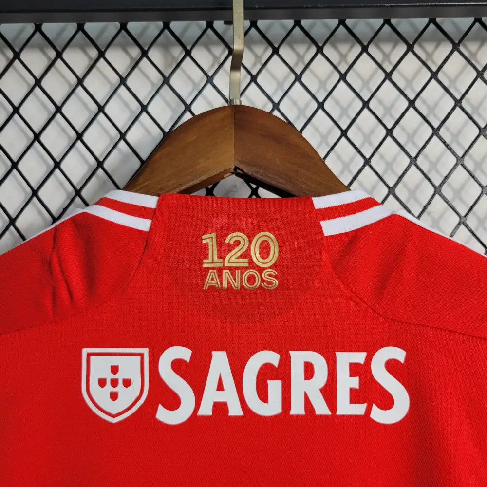 Benfica Home Kit Kids 23/24 Football Jersey