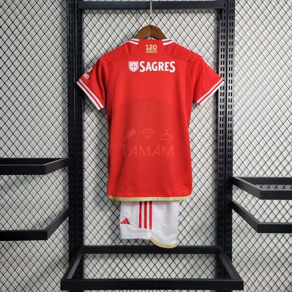 Benfica Home Kit Kids 23/24 Football Jersey