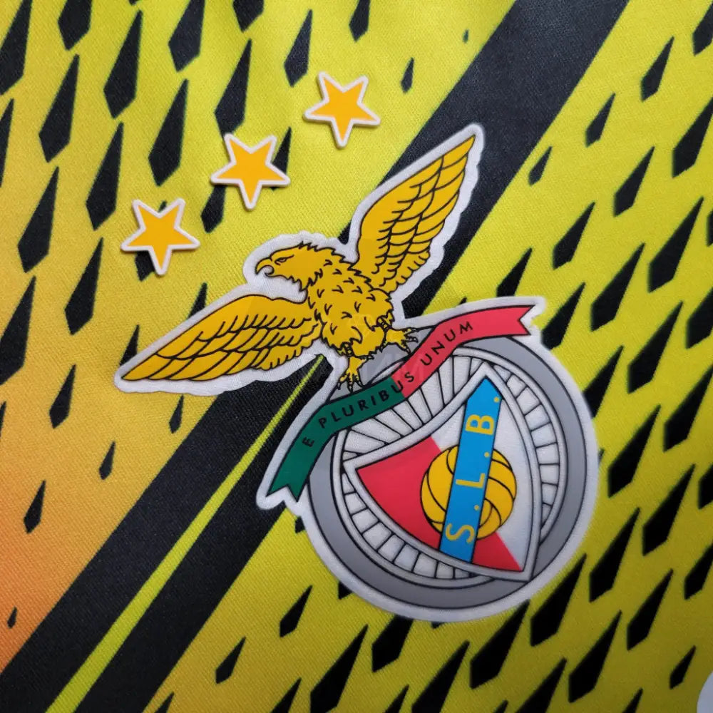 Benfica Yellow Training Kit 23/24 Football Jersey