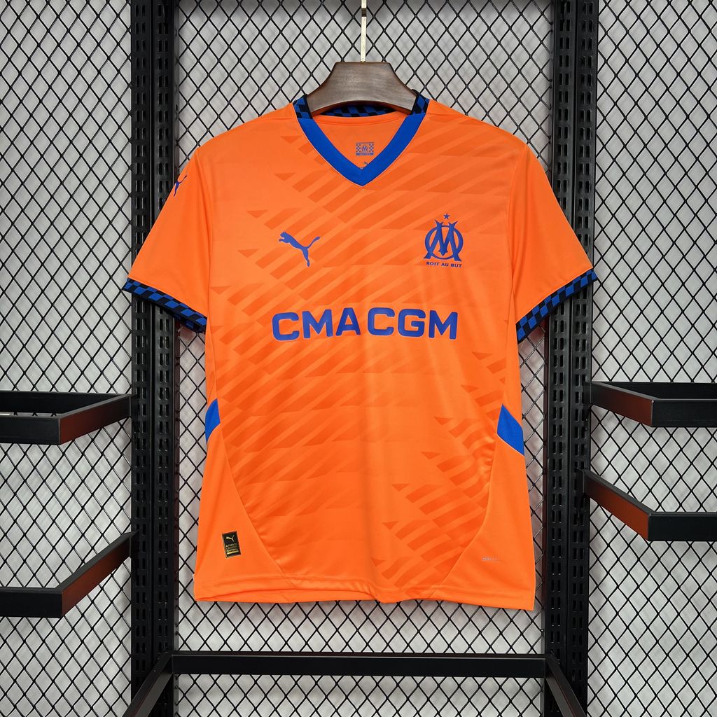 Marseille Third Kit 24/25