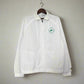 Nike Athletic Department Embroidered Jacket White/Green Windbreaker