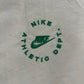 Nike Athletic Department Embroidered Jacket White/Green Windbreaker