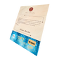 Personalised GIFT VOUCHERS + Free greeting card