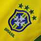 Brazil Home Kit Retro International 2002 Football Jersey