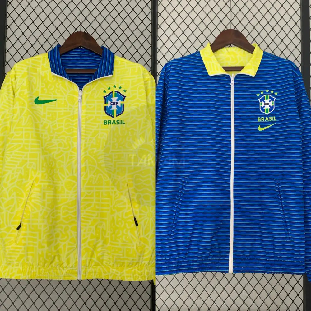 Brazil Reversible International Windbreaker 23/24