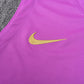 Barcelona Training Kit Vest Purple Navy 25/26