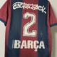 Barcelona CactusxJack Retro Jersey  00/01