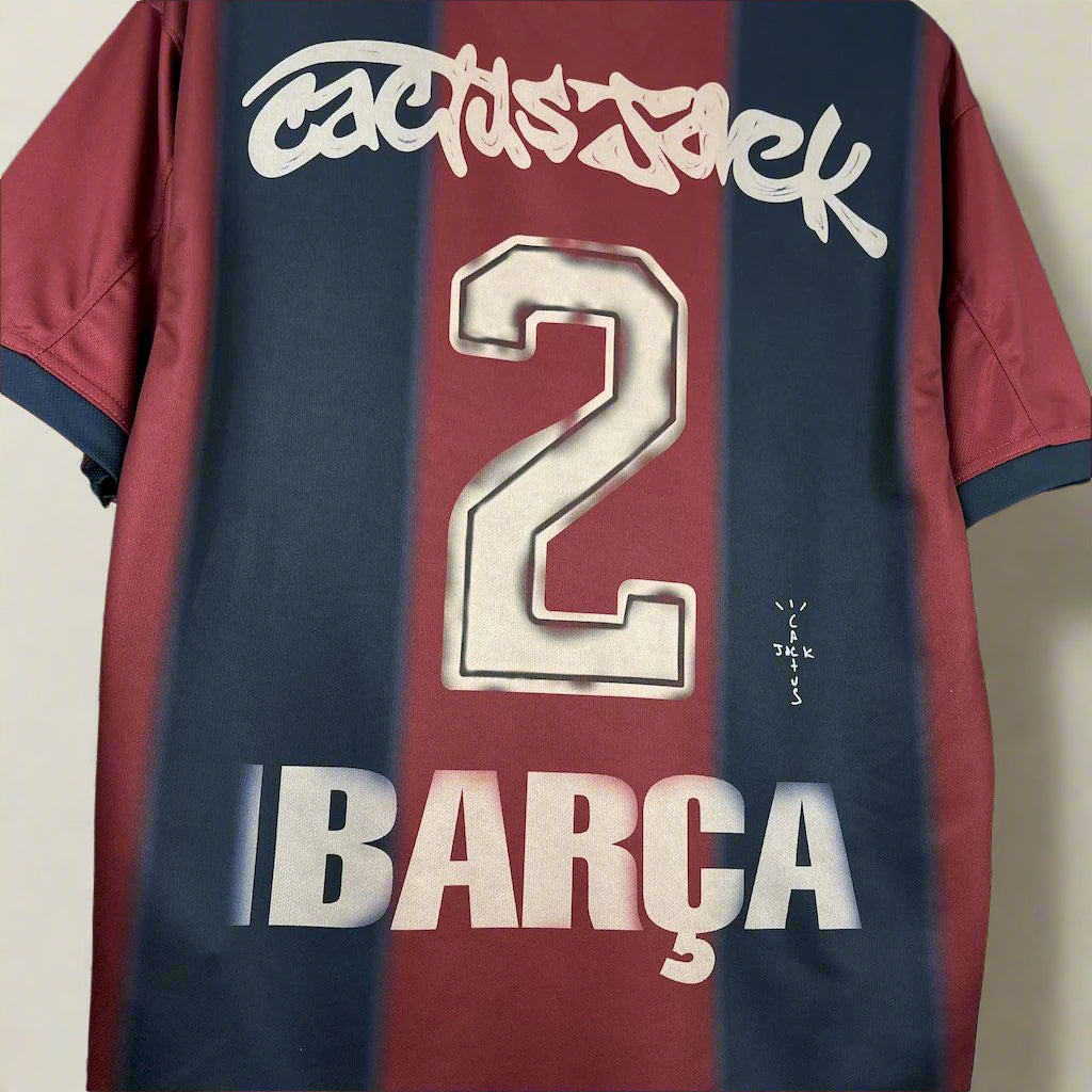 Barcelona CactusxJack Retro Jersey  00/01