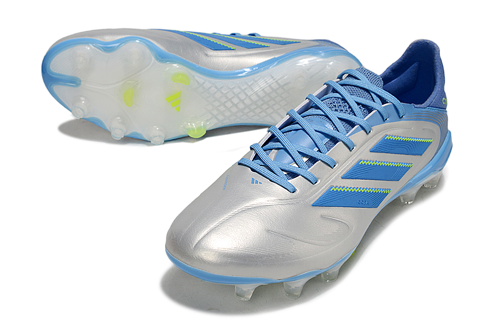 Adidas Copa Pure 3 Elite AG/FG Blue/Green/White