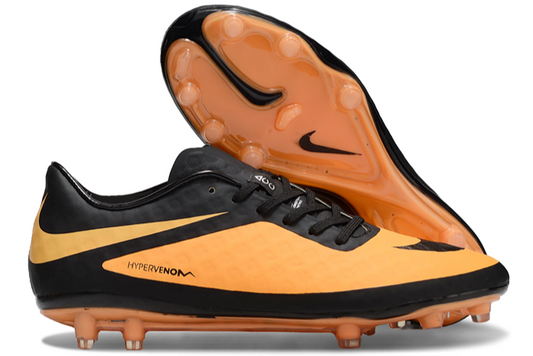 Nike Hypervenom Phantom Elite FG Fatal - Black/Citrus