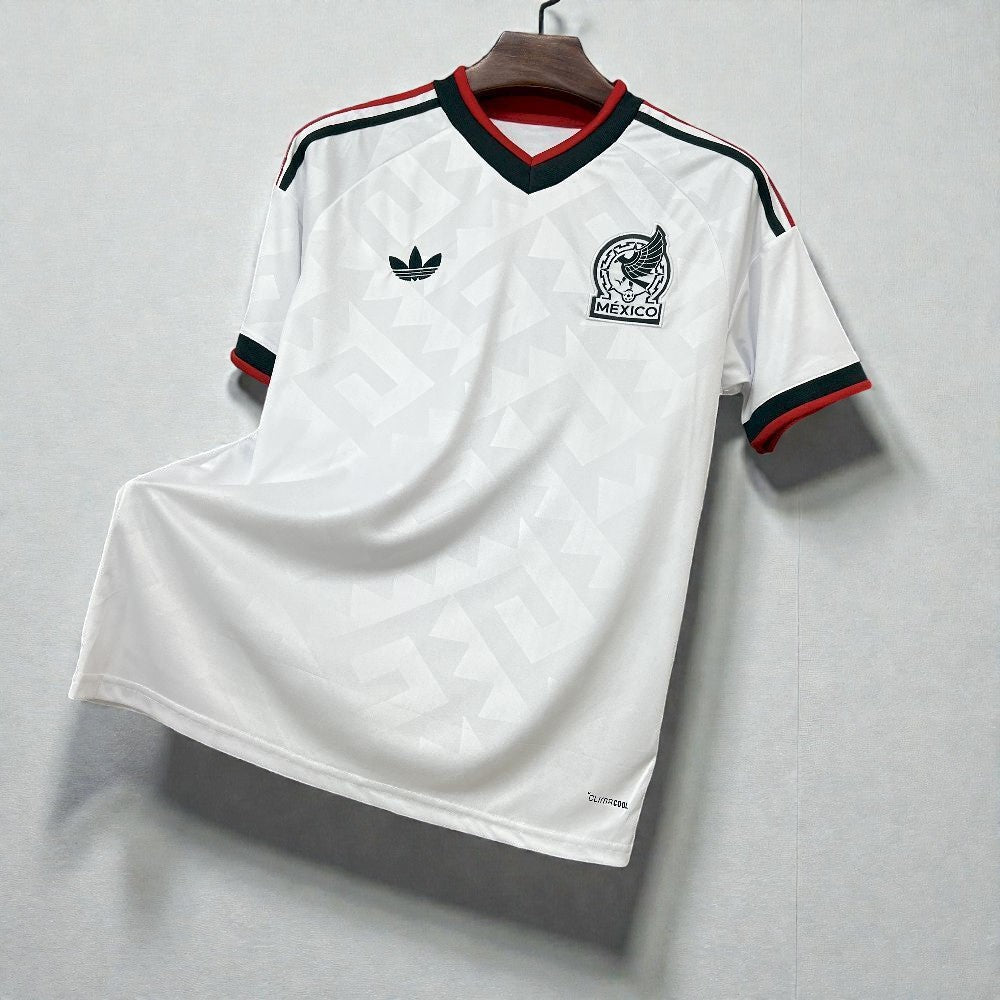 Mexico Away White Kit International World Cup 26