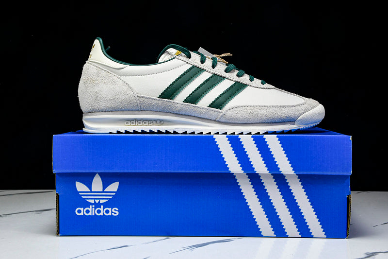 Adidas SL 72 OG - DARK GREEN/LIGHT GRAY/WHITE