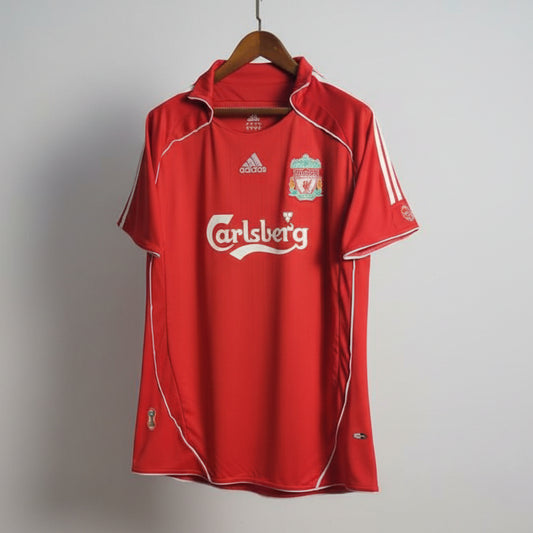 Liverpool Home Kit Retro 06/07