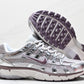 Nike P6000 White/Silver/Brown