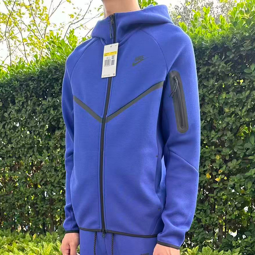 Nike Tech Fleece Set - SuperGuy Blue Edition