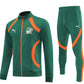 Cote d'ivoire Green+ Tracksuit Set 24/25