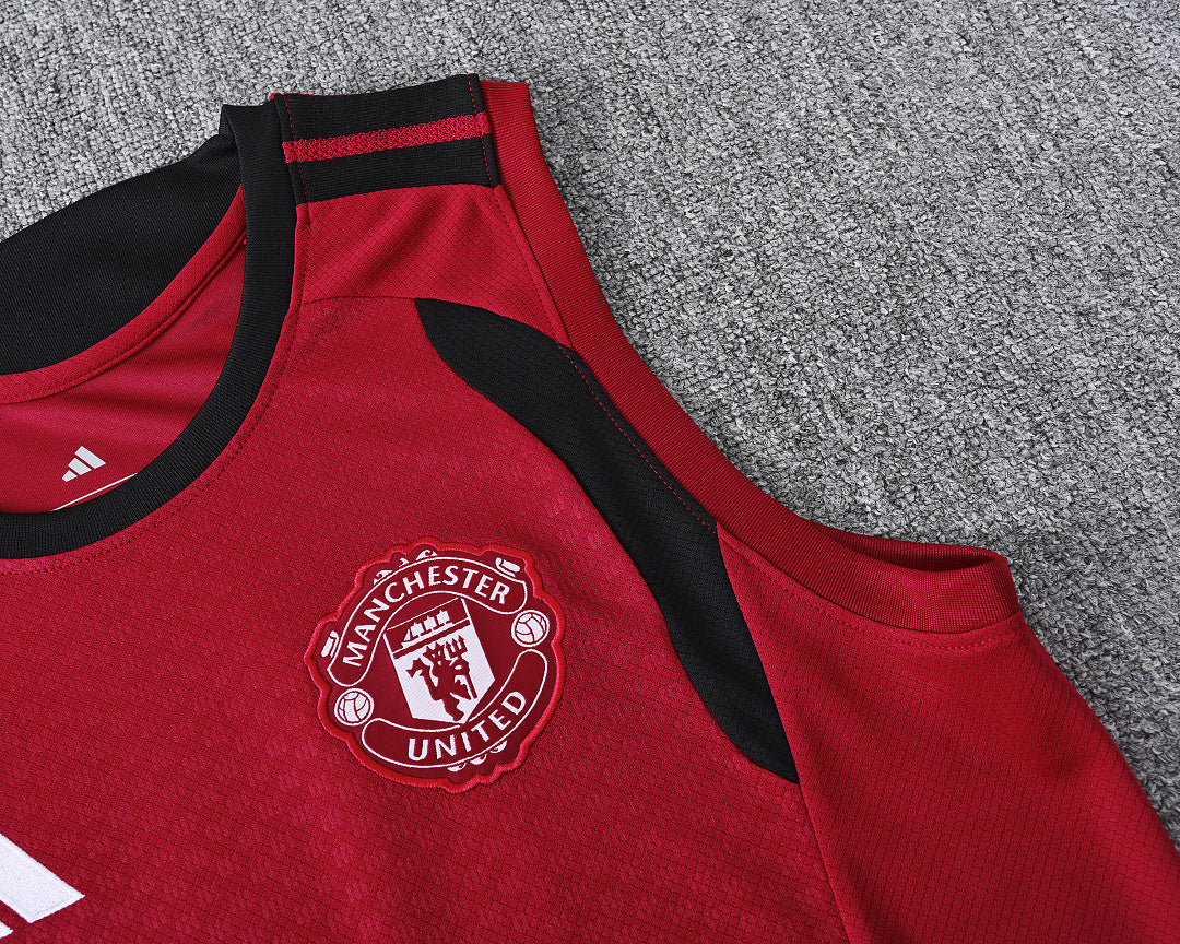 Manchester United Training Kit Set 26/27 (VEST+SHORT)