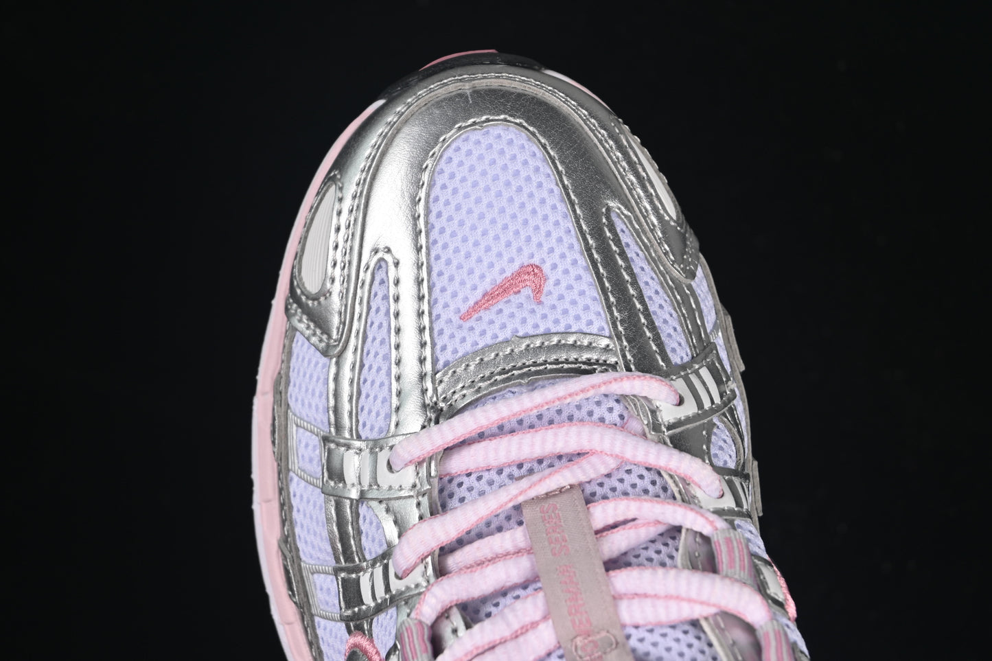 Nike P6000 White/Silver/Pink