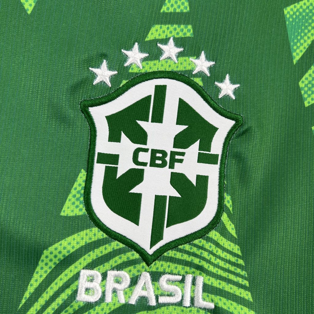 Brazil GK Training Away Kit World Cup 26