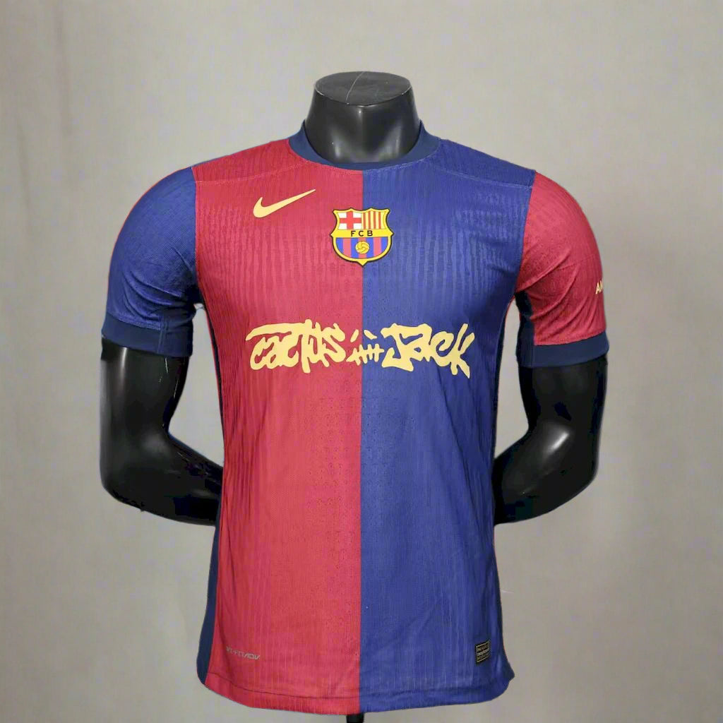 Barcelona Home Kit  x Cactus Player Version 24/25