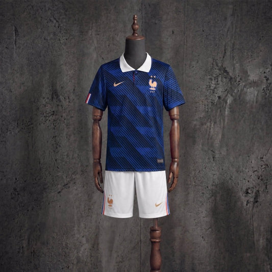 France Home Kit Kids World Cup 26