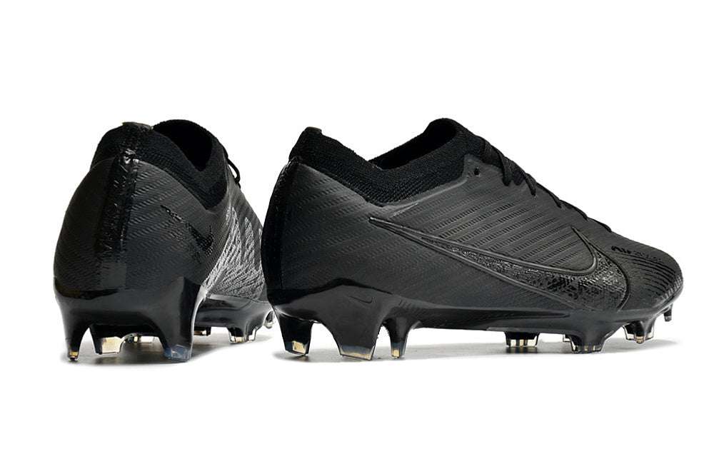 Nike Zoom Mercurial Vapor 15 Elite FG - All Black