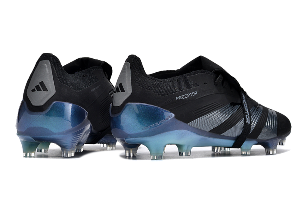 Adidas Predator Elite Fold-over Tongue FG Black/Silver/Jade