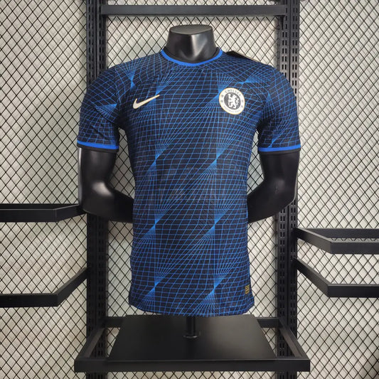 Chelsea Away Kit 23/24 Player Version Football Jersey