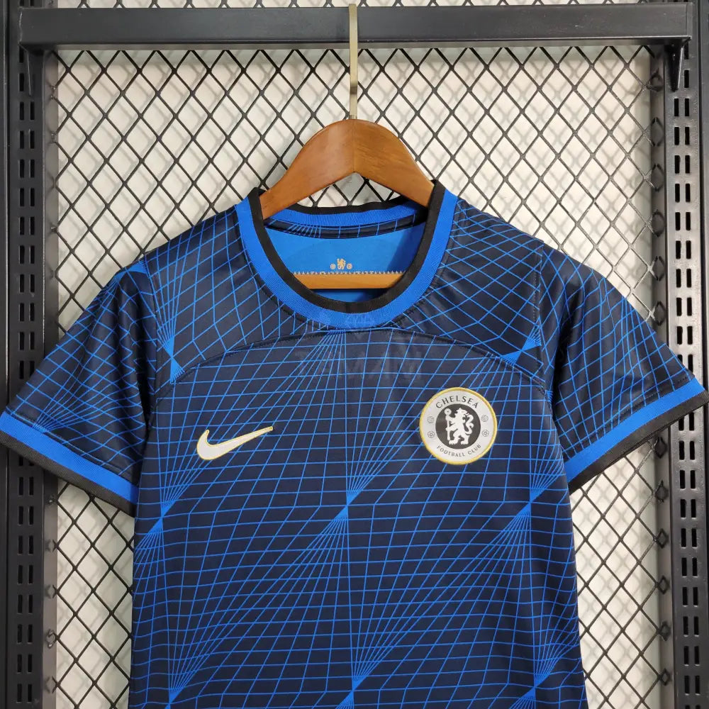 Chelsea Fc Away Kit Women 23/24 Football Jersey