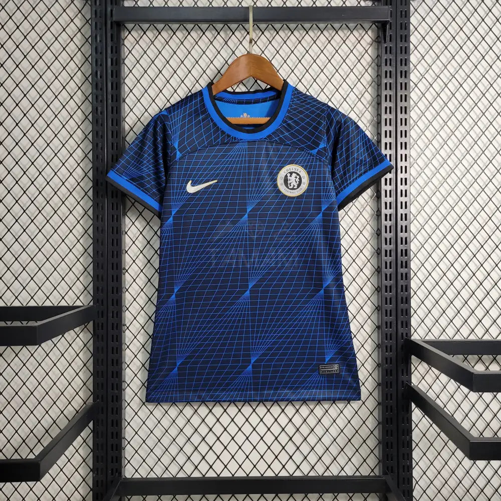 Chelsea Fc Away Kit Women 23/24 Football Jersey