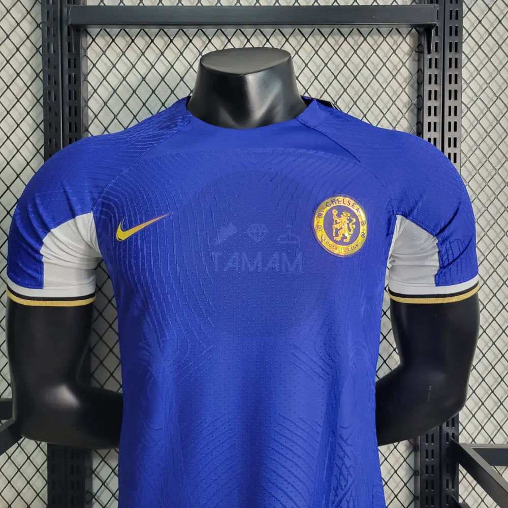 Chelsea Home Kit 23/24 Player Version Football Jersey