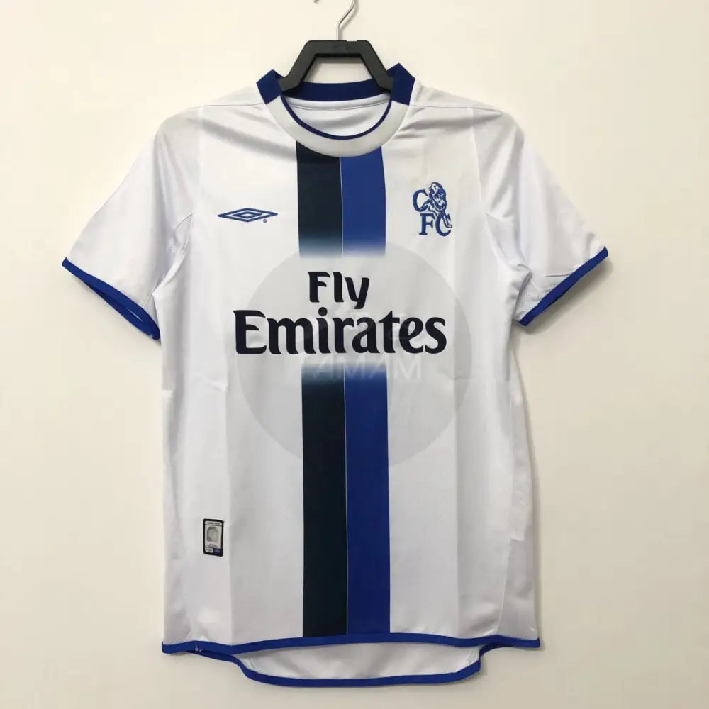 Chelsea Home Kit Retro 03/04 Football Jersey