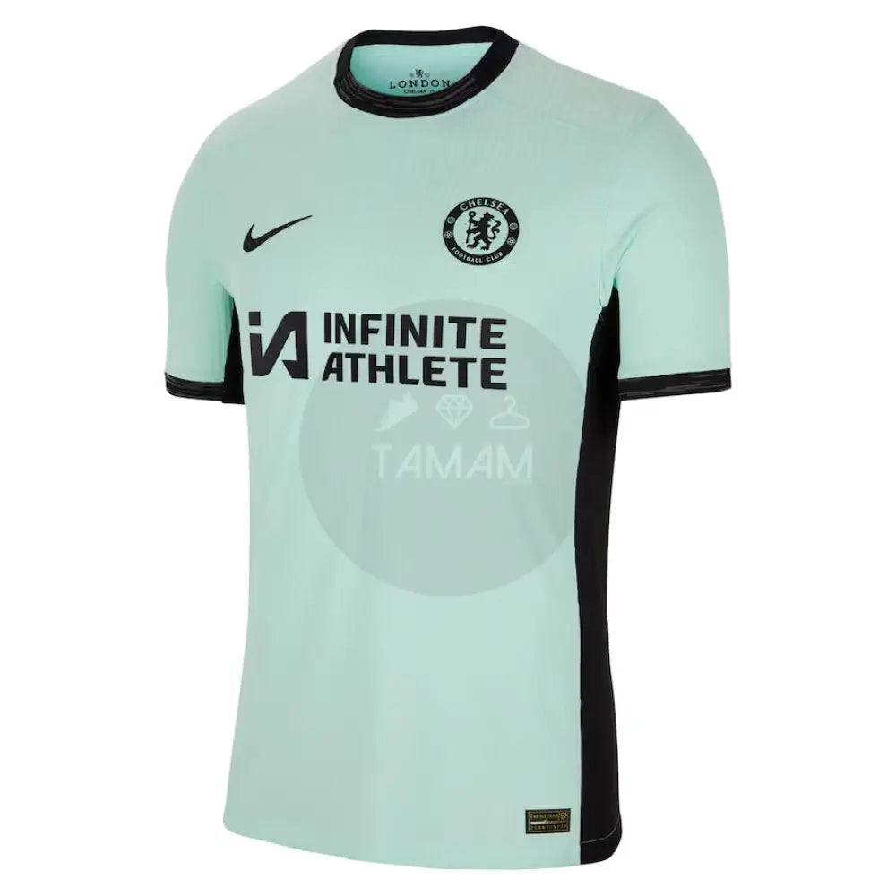 Chelsea Third Kit 23/24 Player Version Football Jersey