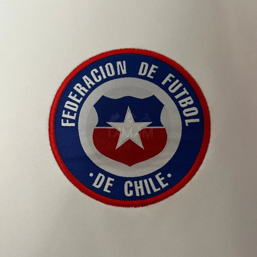 Chile Away Kit 24/25 International Football Jersey