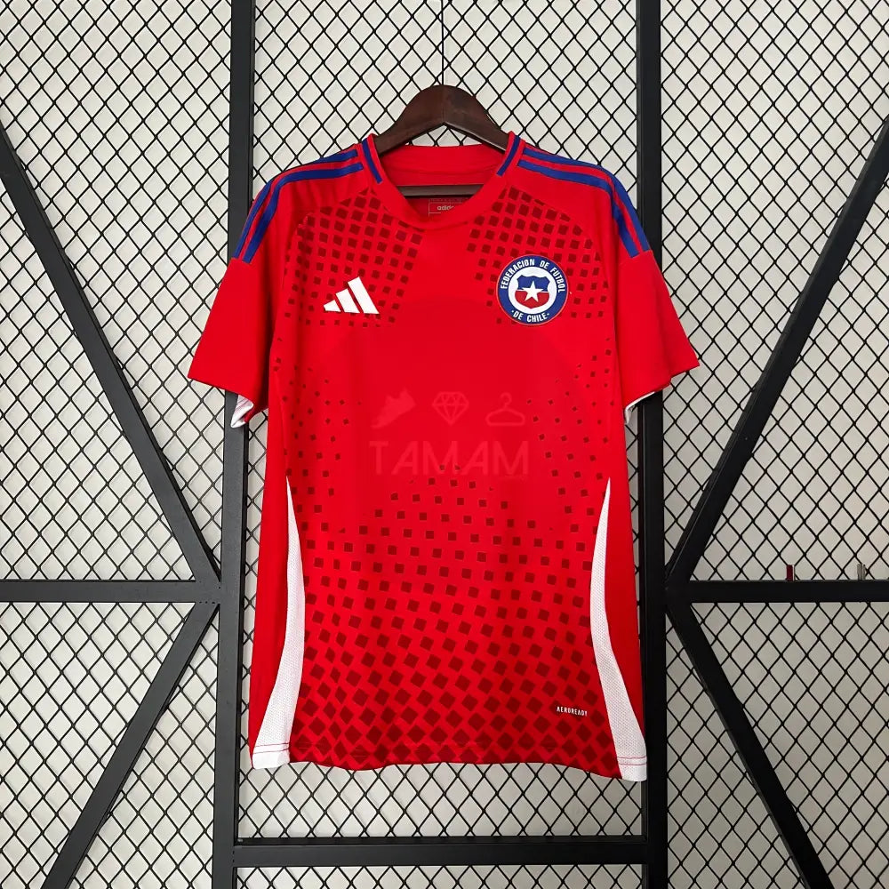 Chile Home Kit 24/25 International Football Jersey