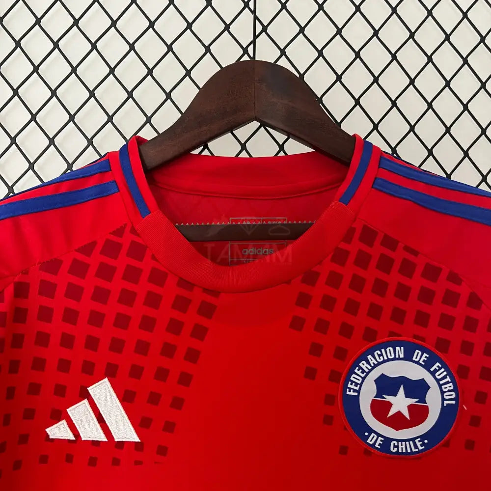 Chile Home Kit 24/25 International Football Jersey