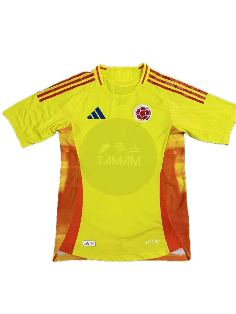 Colombia Home Kit Player Version 24/25 International Football Jersey