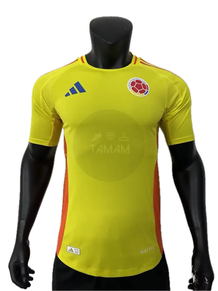 Colombia Home Kit Player Version 24/25 International Football Jersey