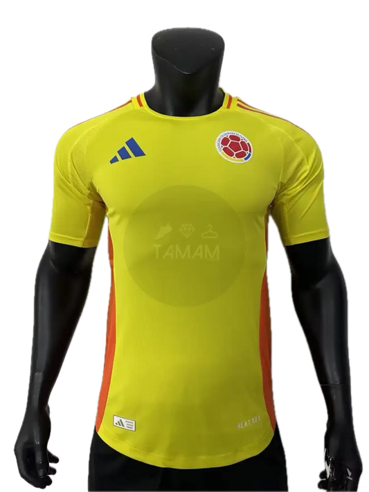 Colombia Home Kit Player Version 24/25 International Football Jersey