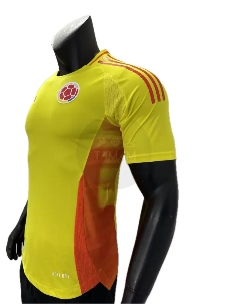 Colombia Home Kit Player Version 24/25 International Football Jersey