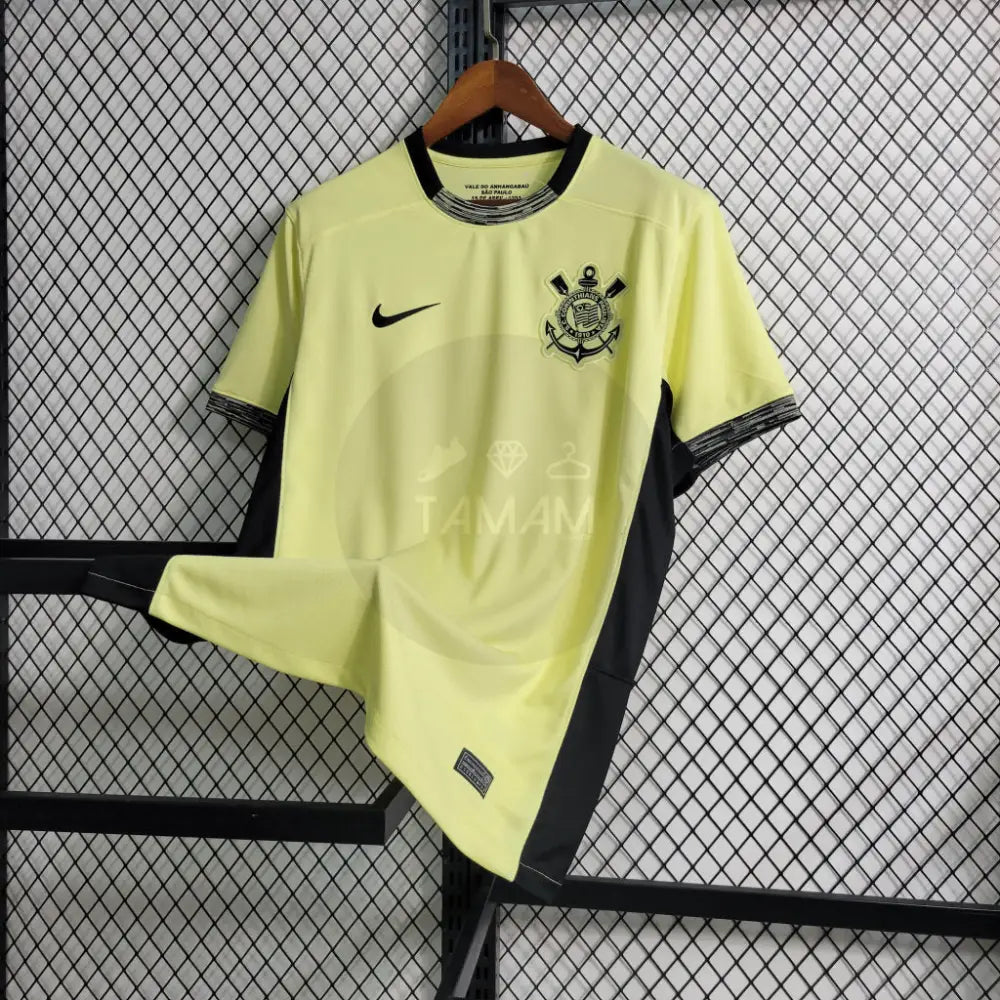 Corinthians Away Kit 23/24 Football Jersey