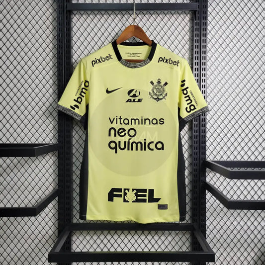 Corinthians Away Kit 23/24 Full Sponsored Football Jersey