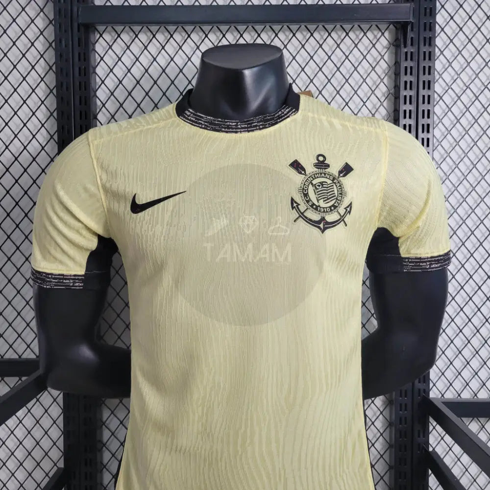 Corinthians Away Kit Player Version 23/24 Football Jersey