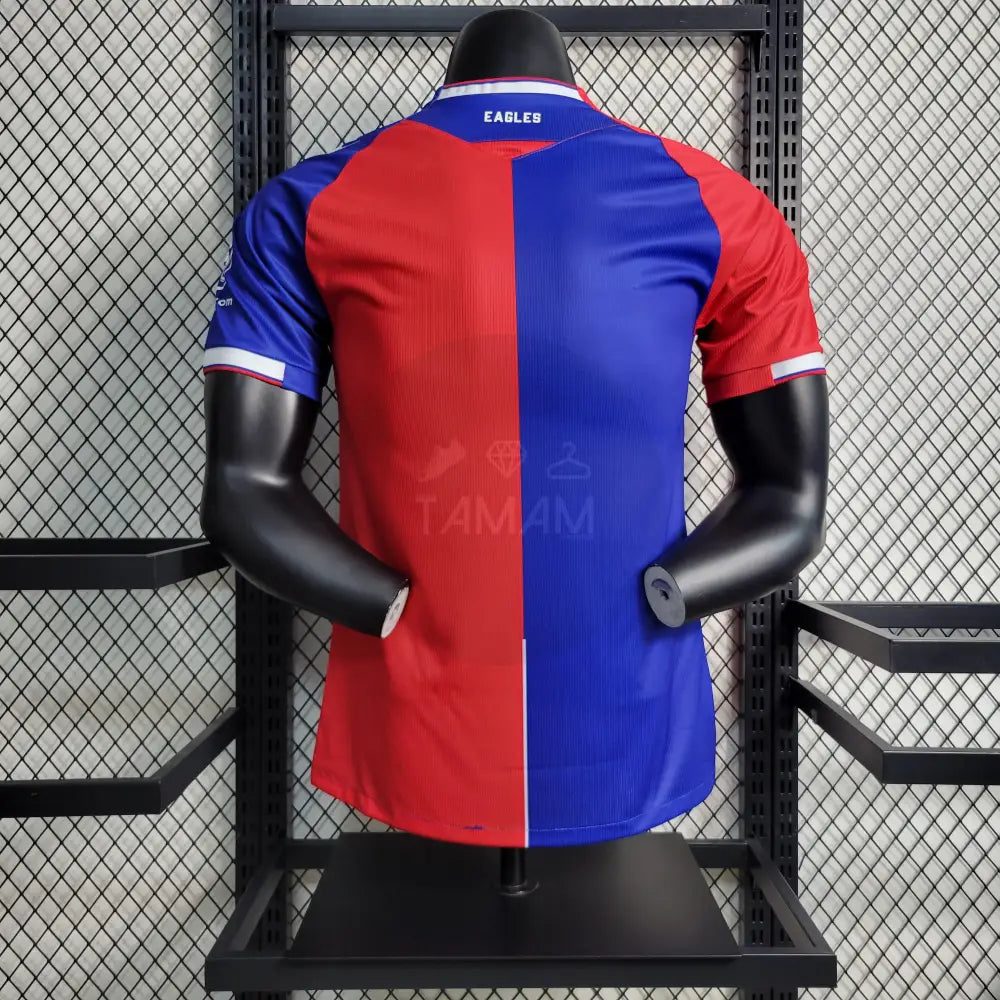 Crystal Palace Home Kit Player Version 23/24 Football Jersey