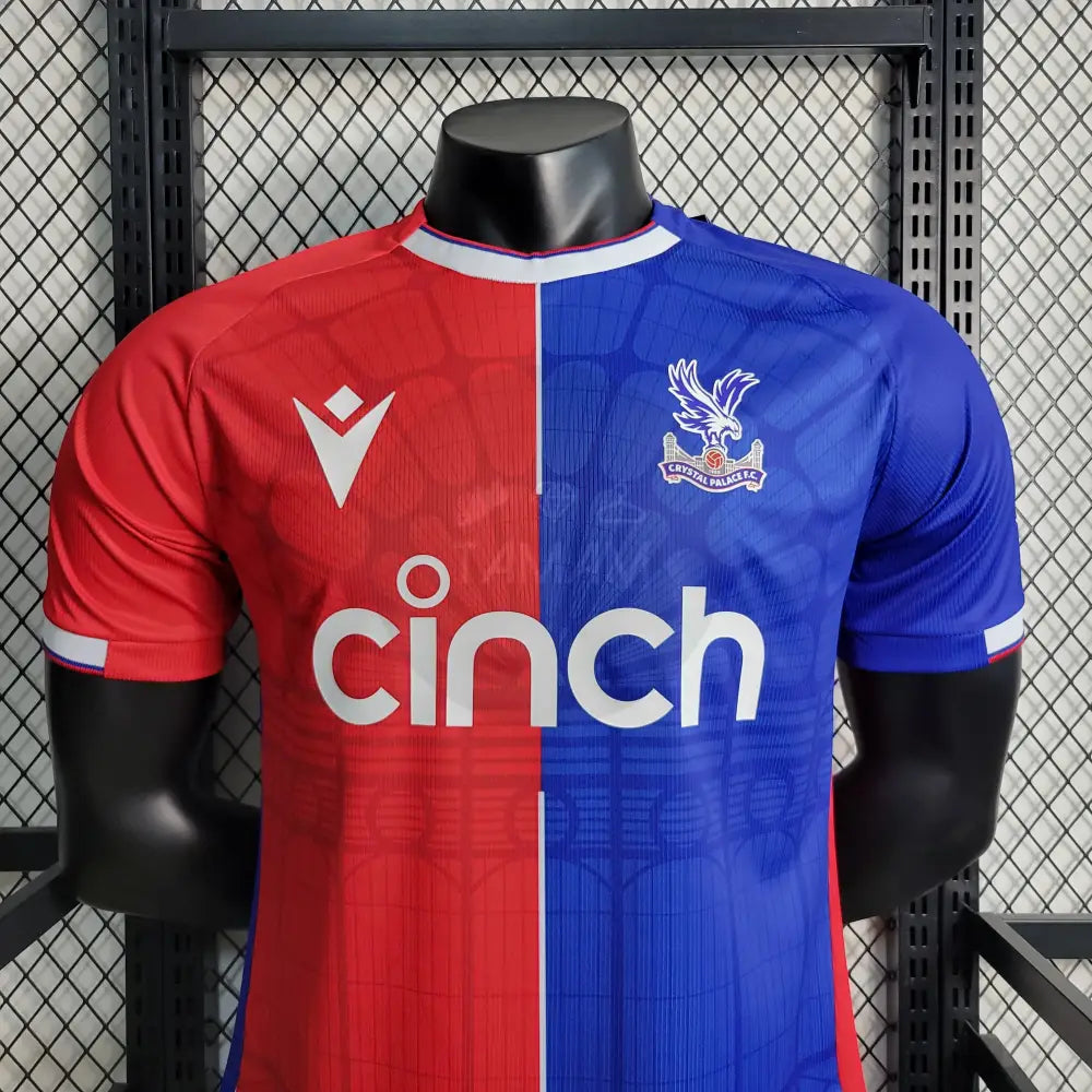 Crystal Palace Home Kit Player Version 23/24 Football Jersey