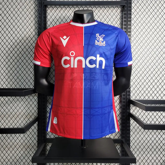 Crystal Palace Home Kit Player Version 23/24 Football Jersey